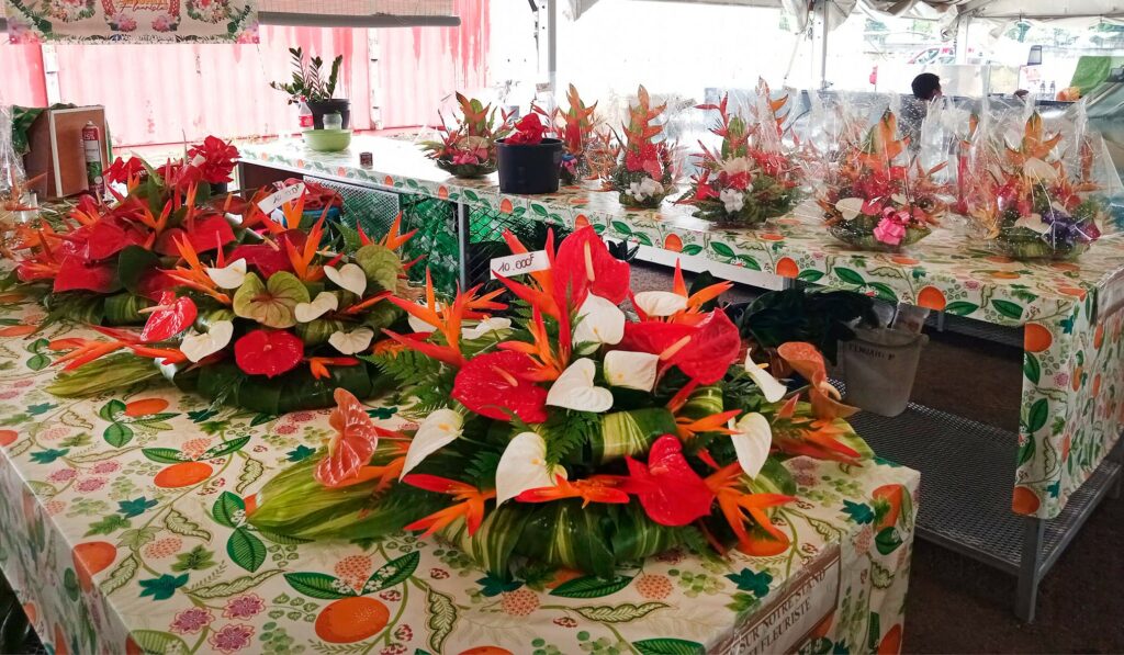 Stand FENUAITI Fleuriste